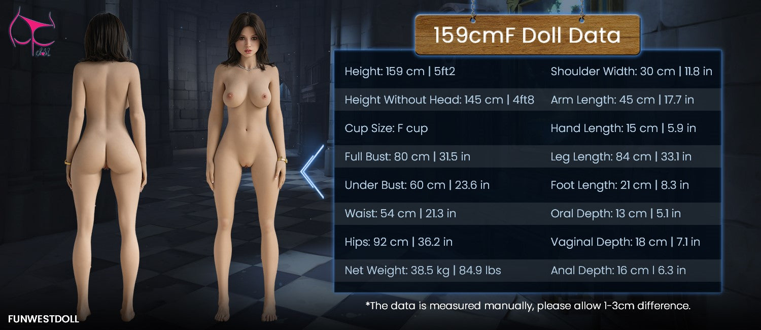 Lyre Sex doll (FunWest Doll 159cm F-cup #054 TPE)