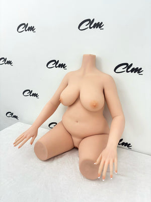 Wavy torso sex doll (Climax Doll Classic 88cm f-cup Tpe)