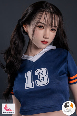 Yao sex doll (FanReal Doll 162cm C-cup silicone)