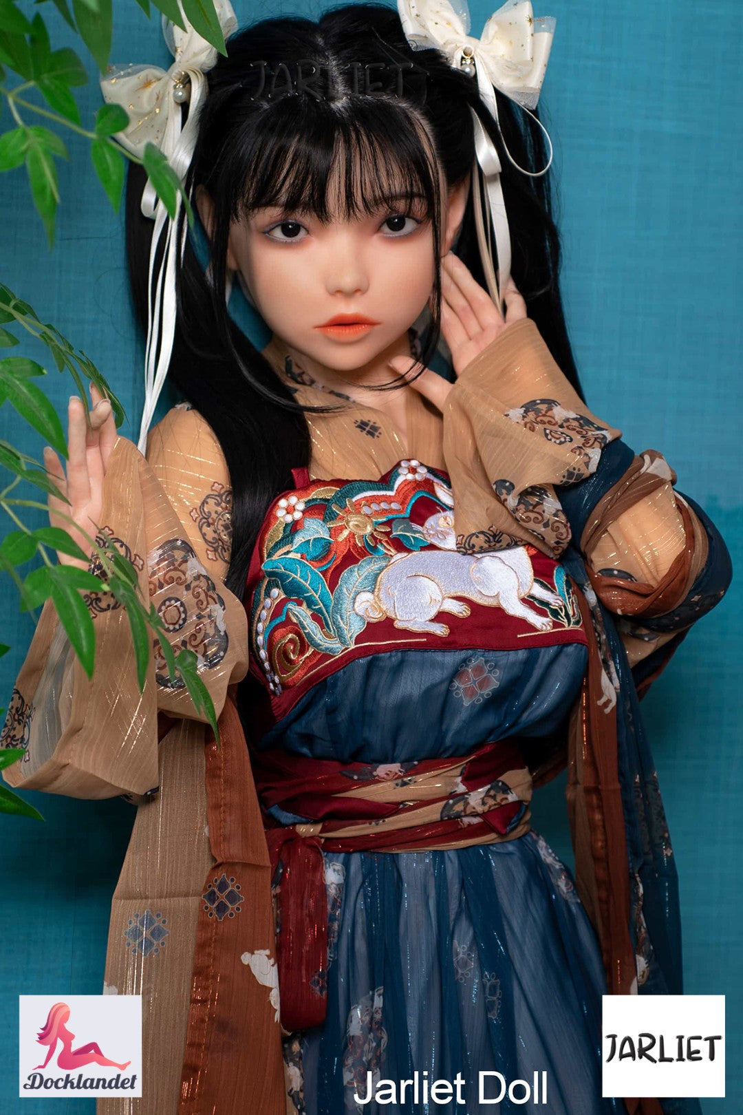 Qing 2 Sex doll (Jarliet 140cm C-cup silicone)