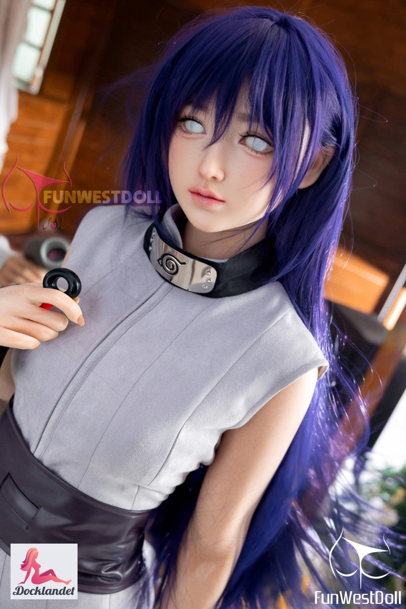 Hinata Sexdocka (FunWest Doll 159cm A-Kupa #041S Silikon) Naruto Sex Doll Anime Real Doll Hinata Hyuga
