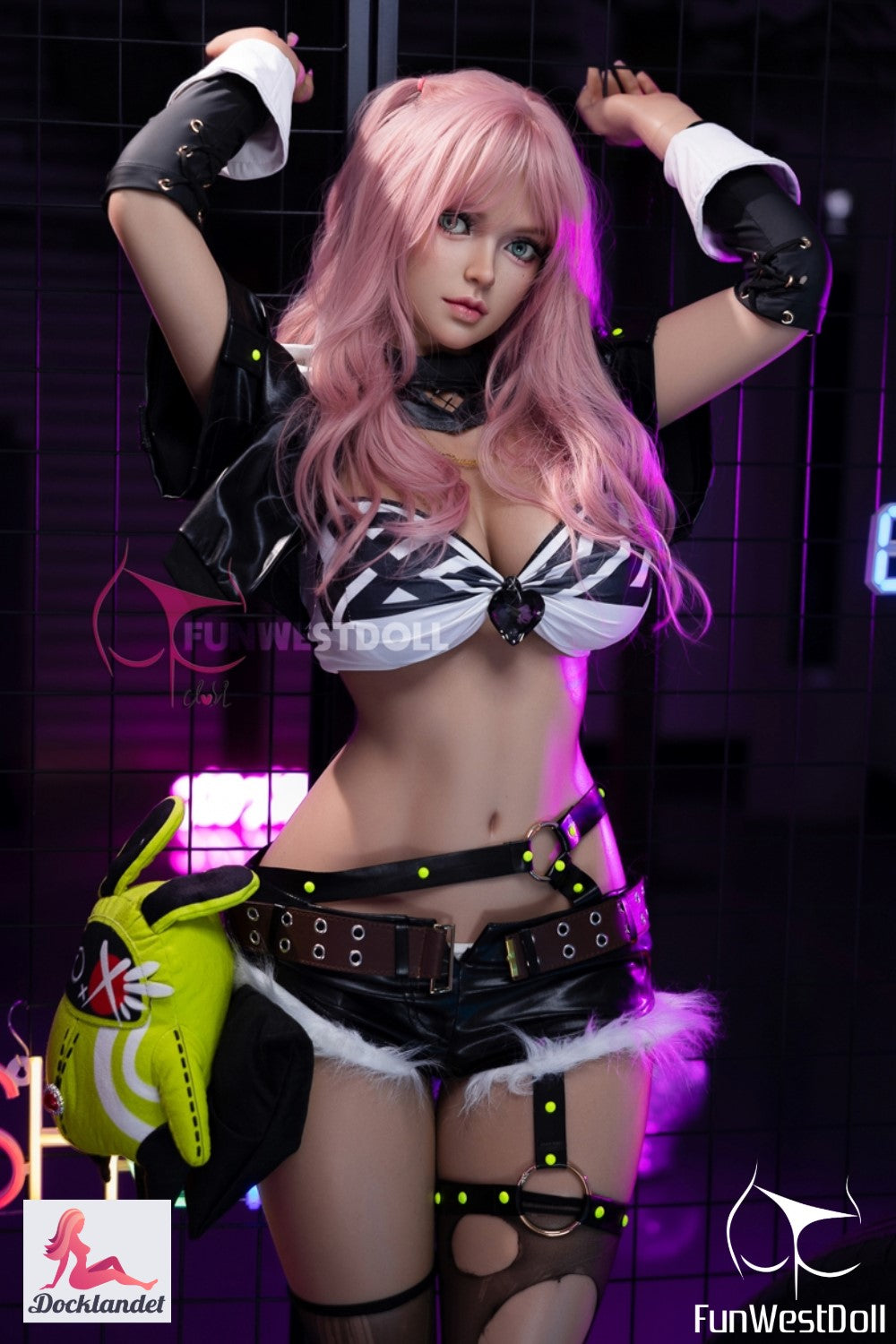 Sex doll Nicole Lily (157 cm G-cup) | FunWest Doll (silicone) - Docklandet Sex doll Nicole Lily (157 cm G-cup) | FunWest Doll (silicone) - Docklandet