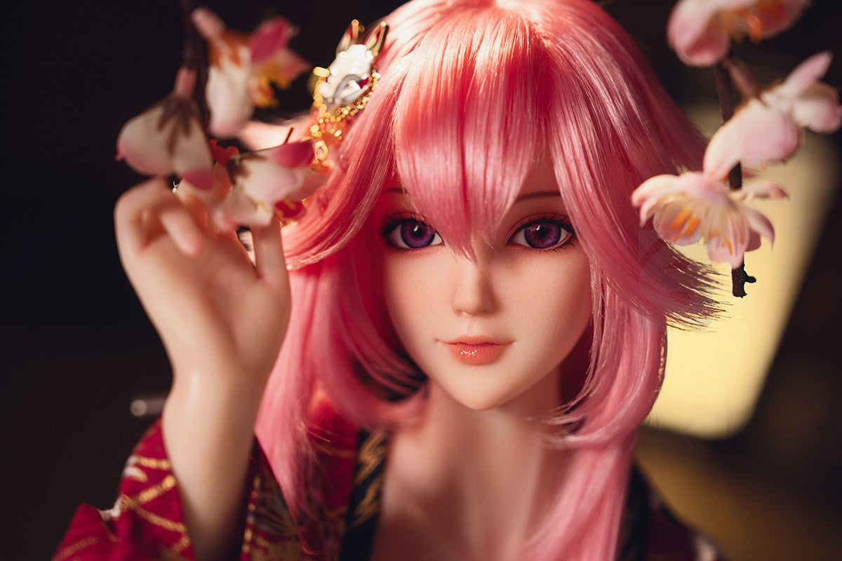 Sex doll Yae Miko (76 cm E-cup) | BC-Doll (silicone) G01A - Docklandet Sex doll Yae Miko (76 cm E-cup) | BC-Doll (silicone) G01A - Docklandet
