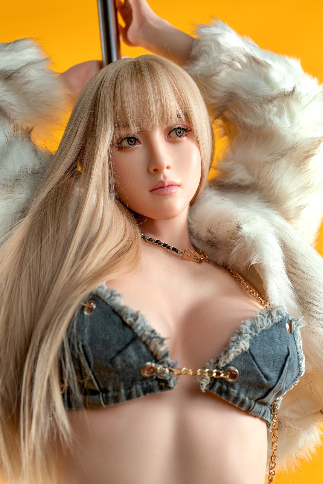 Yvonne Sex doll (Zelex 170cm C-cup GE07-1 silicone)