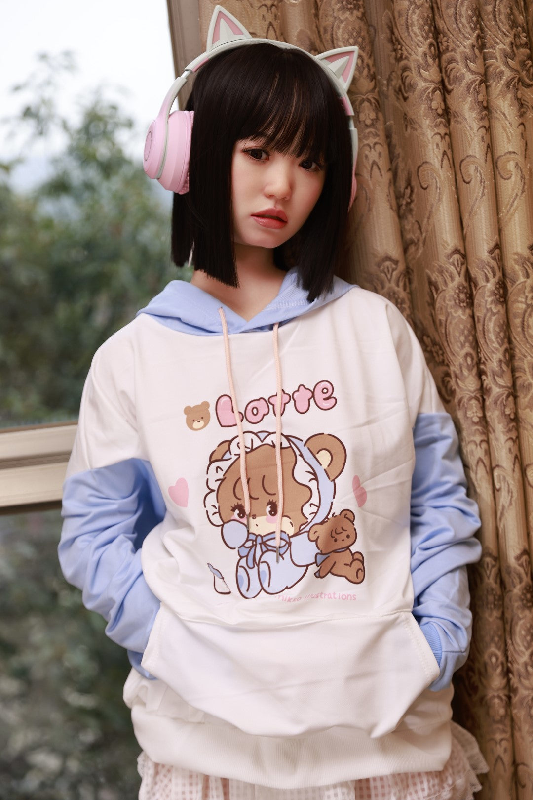 Ayaka Sex doll (AXB Doll 154cm A-cup GD43-1 silicone)