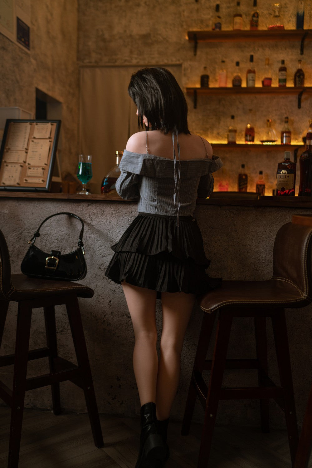 Nicole Sexdocka (Zelex 162cm D-Kupa GE68-1 Silikon)