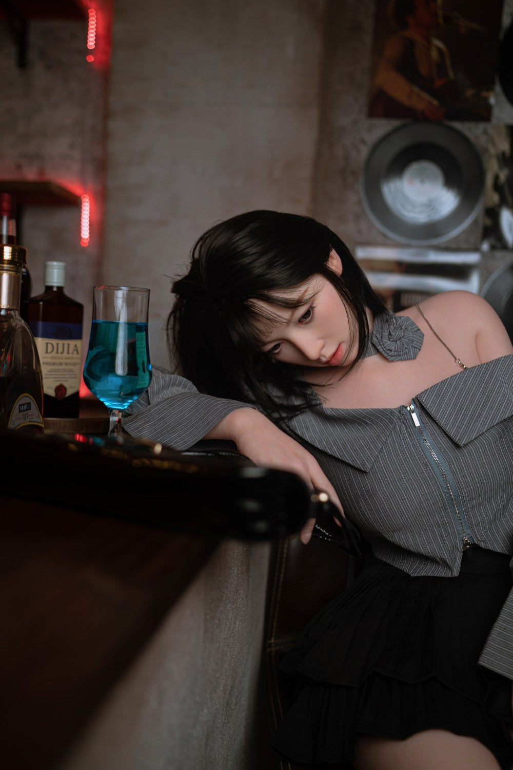 Nicole Sexdocka (Zelex 162cm D-Kupa GE68-1 Silikon)