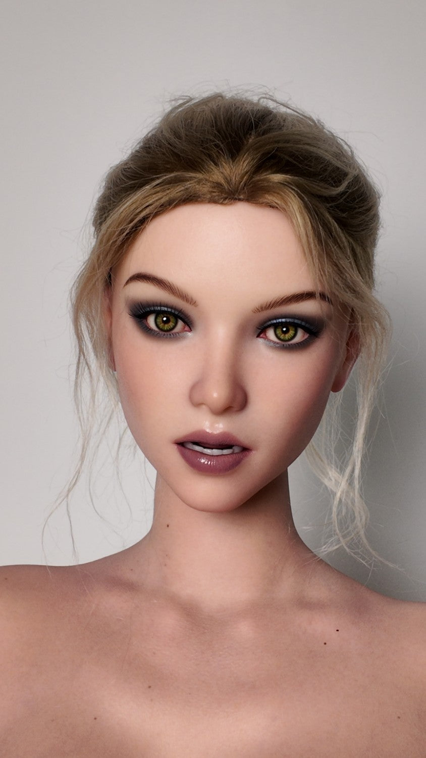 Scarlett Sex doll (Zelex 170cm C-cup GE95-7 silicone)