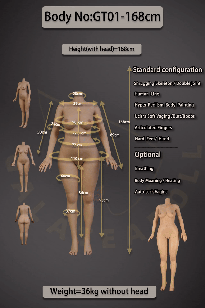 Ella Sex doll (Galatea Doll 168cm C-cup #047 silicone)