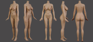Joline Sexdocka (Galatea Doll 163cm D-Kupa #198 Silikon)