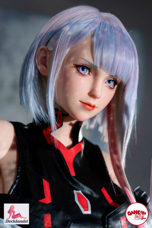 Lucyna sex doll (Game Lady 156cm D-cup Anime No.05 silicone)