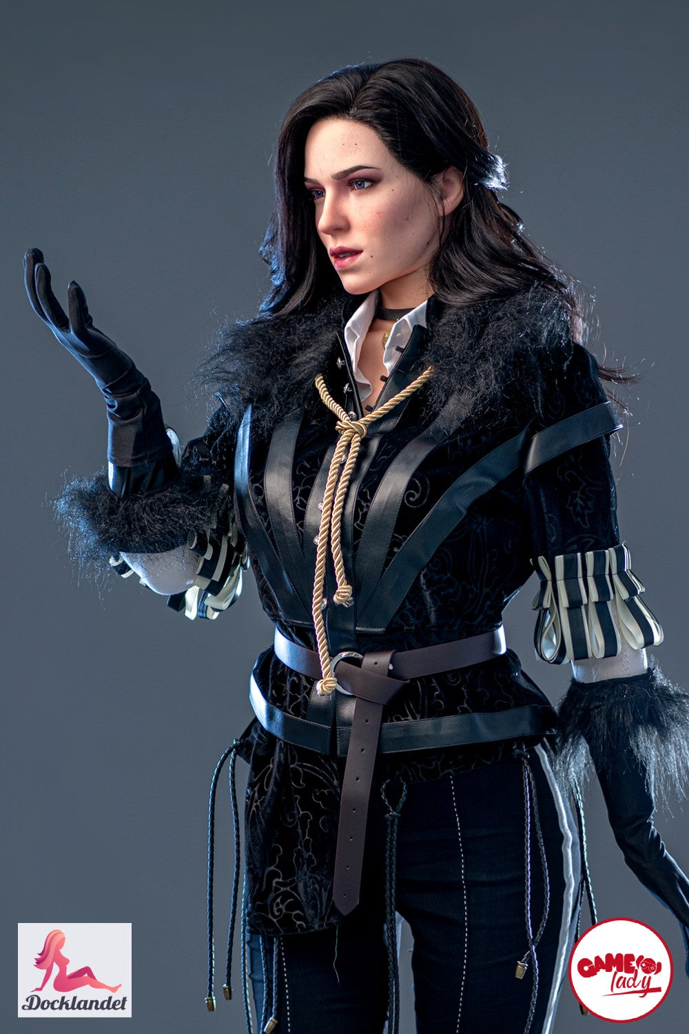 Yennefer Sex doll (Game Lady 168cm E-cup No. 12 silicone)