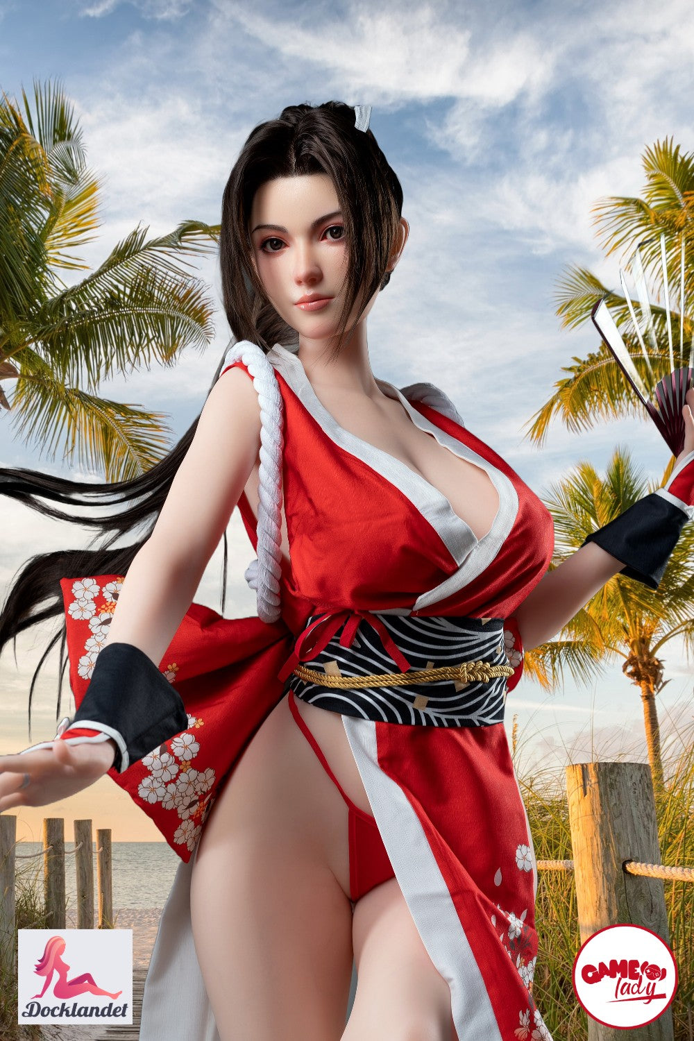 Mai Shiranui Sex doll (165 cm G-cup) | Game Lady No. 28-1 - Docklandet Mai Shiranui Sex doll (165 cm G-cup) | Game Lady No. 28-1 - Docklandet