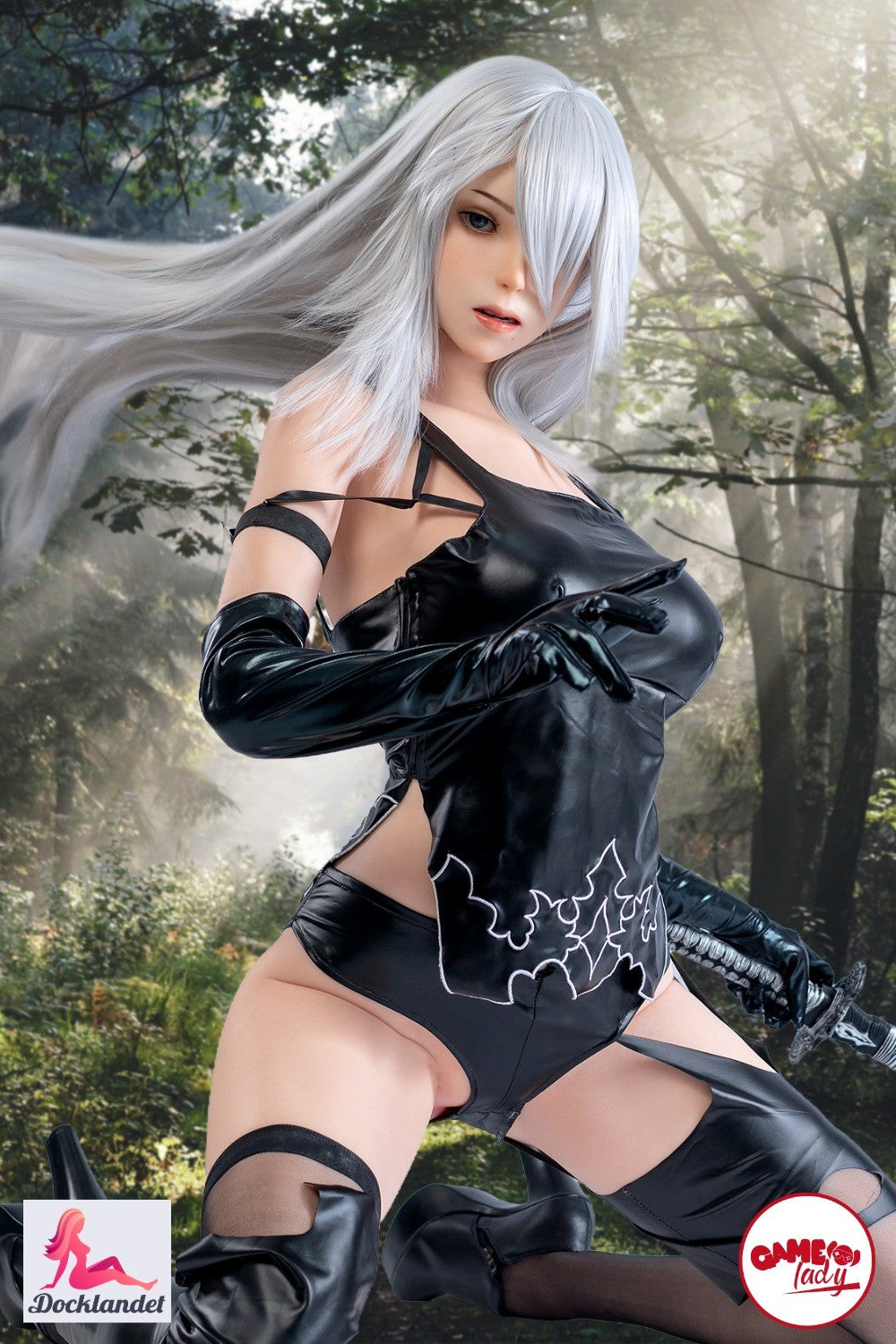 Sex doll A2 YoRHa (171 cm E-cup) | Game Lady Doll No. 18-2 - Docklandet Sex doll A2 YoRHa (171 cm E-cup) | Game Lady Doll No. 18-2 - Docklandet