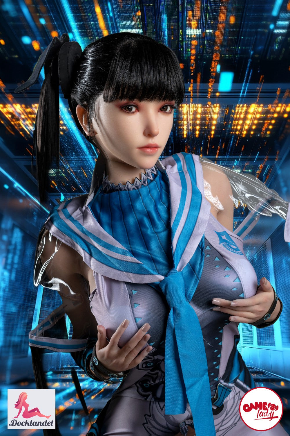 Eve Stellar Blade No.27 Sex doll (171 cm G-cup) | Game Lady Doll - Docklandet Eve Stellar Blade No.27 Sex doll (171 cm G-cup) | Game Lady Doll - Docklandet
