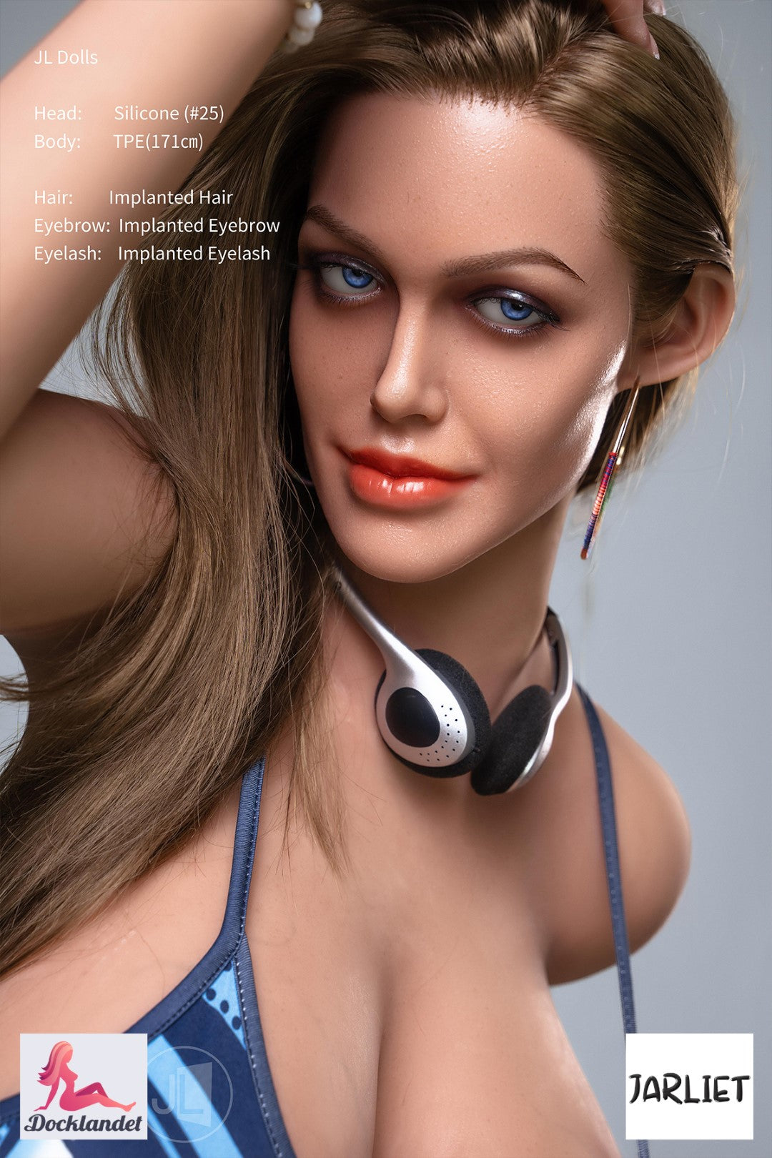 Gina Sex doll (Jarliet 171cm M-cup TPE+silicone)