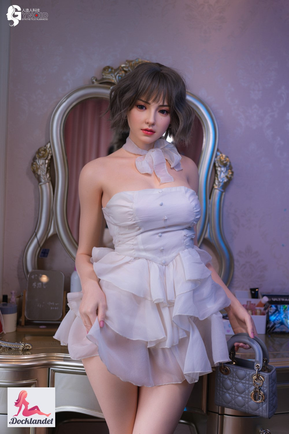 Sex doll Mona Model 20 (163 cm E-cup) | Gynoid Doll (silicone) - Docklandet Sex doll Mona Model 20 (163 cm E-cup) | Gynoid Doll (silicone) - Docklandet