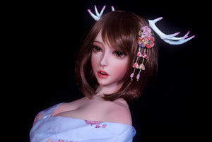 Akimoto Mizuki sex doll (Elsa Babe 150cm HB021 silicone)