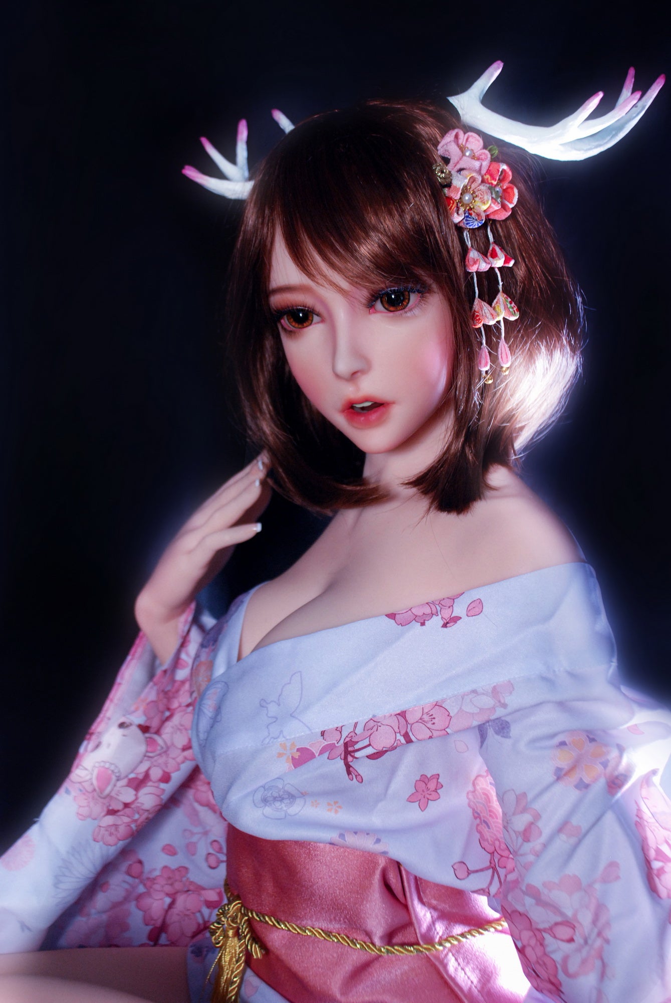 Akimoto Mizuki Sex doll (Elsa Babe 150cm HB021 silicone)