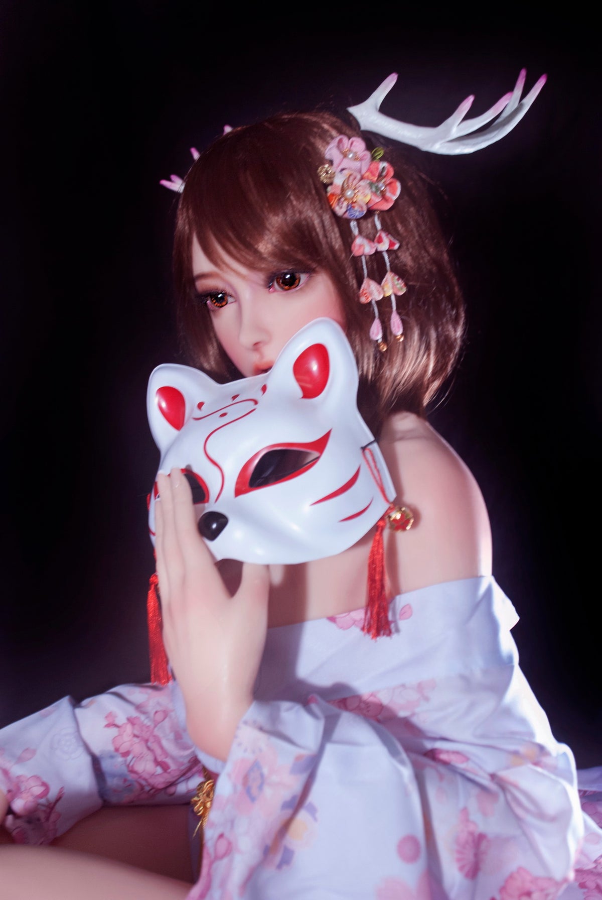 Akimoto Mizuki Sex doll (Elsa Babe 150cm HB021 silicone)