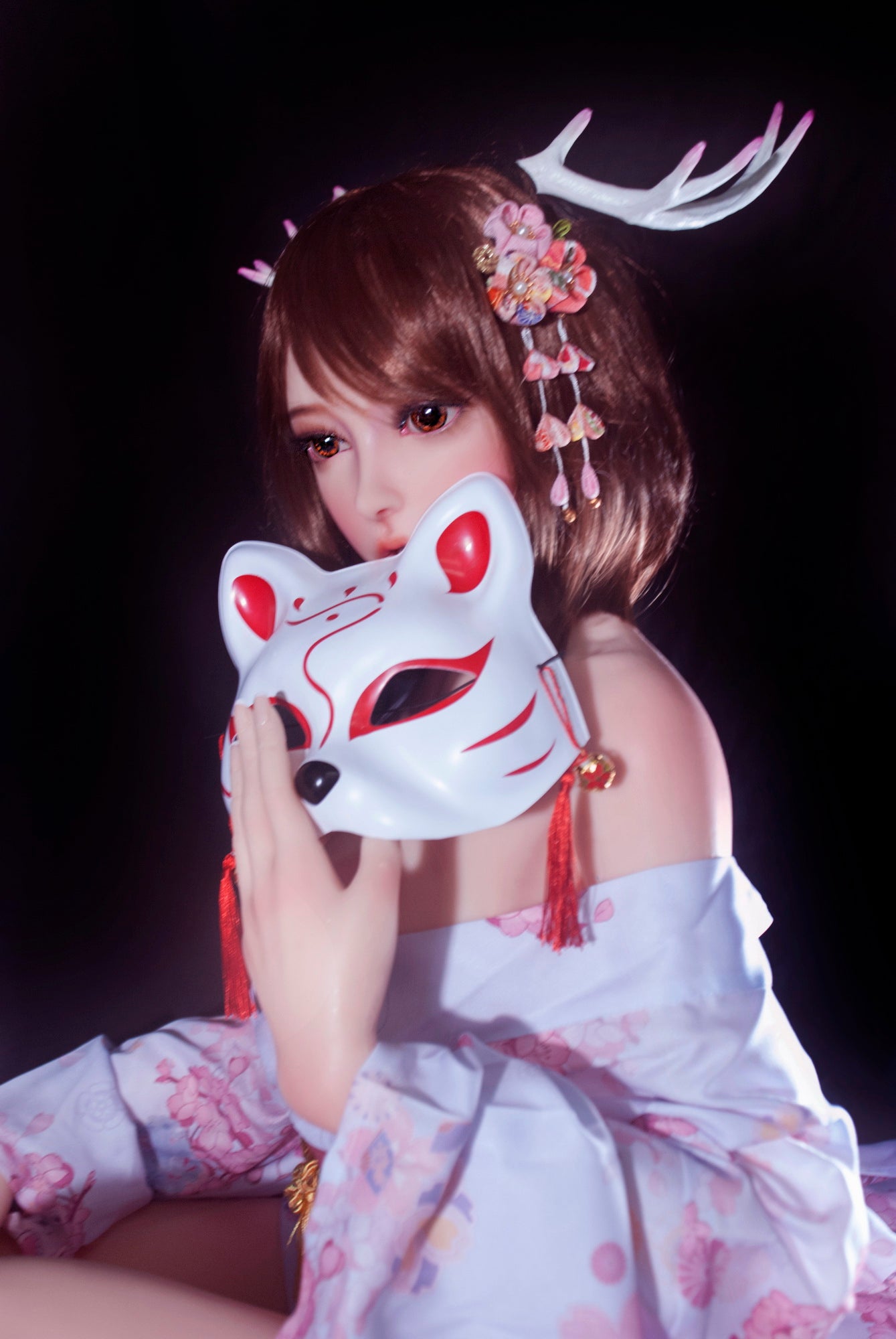 Akimoto Mizuki Sex doll (Elsa Babe 150cm HB021 silicone)