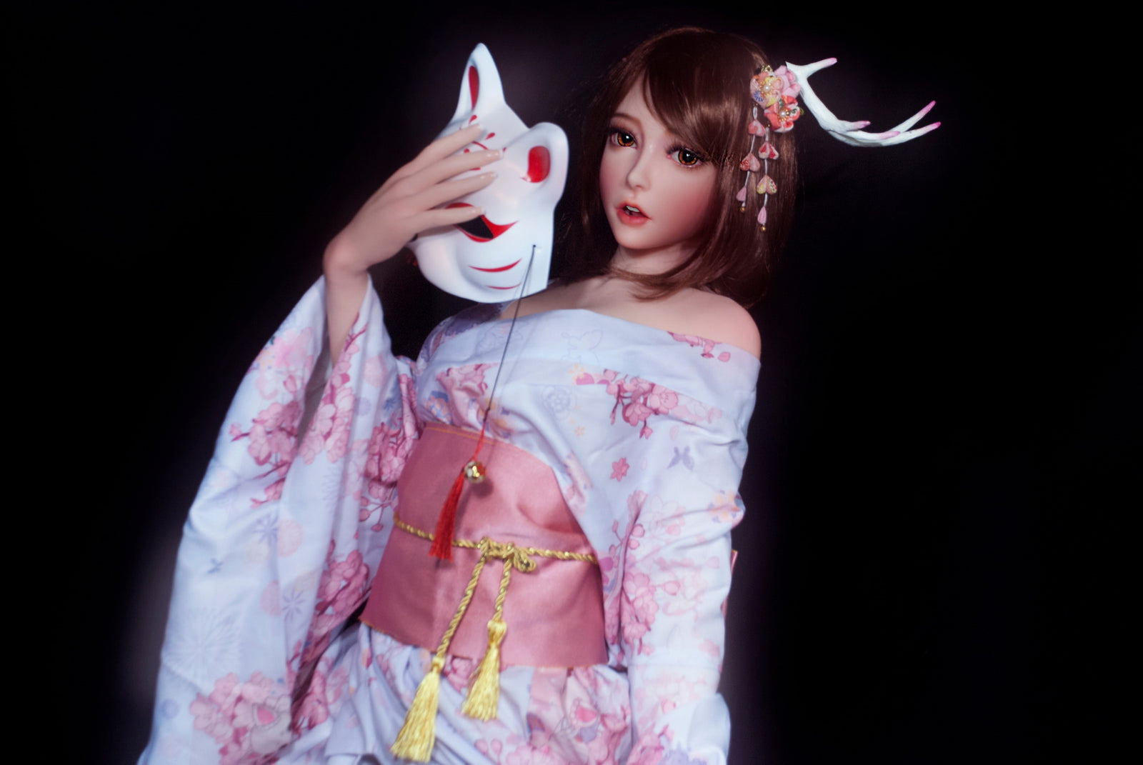 Akimoto Mizuki Sex doll (Elsa Babe 150cm HB021 silicone)