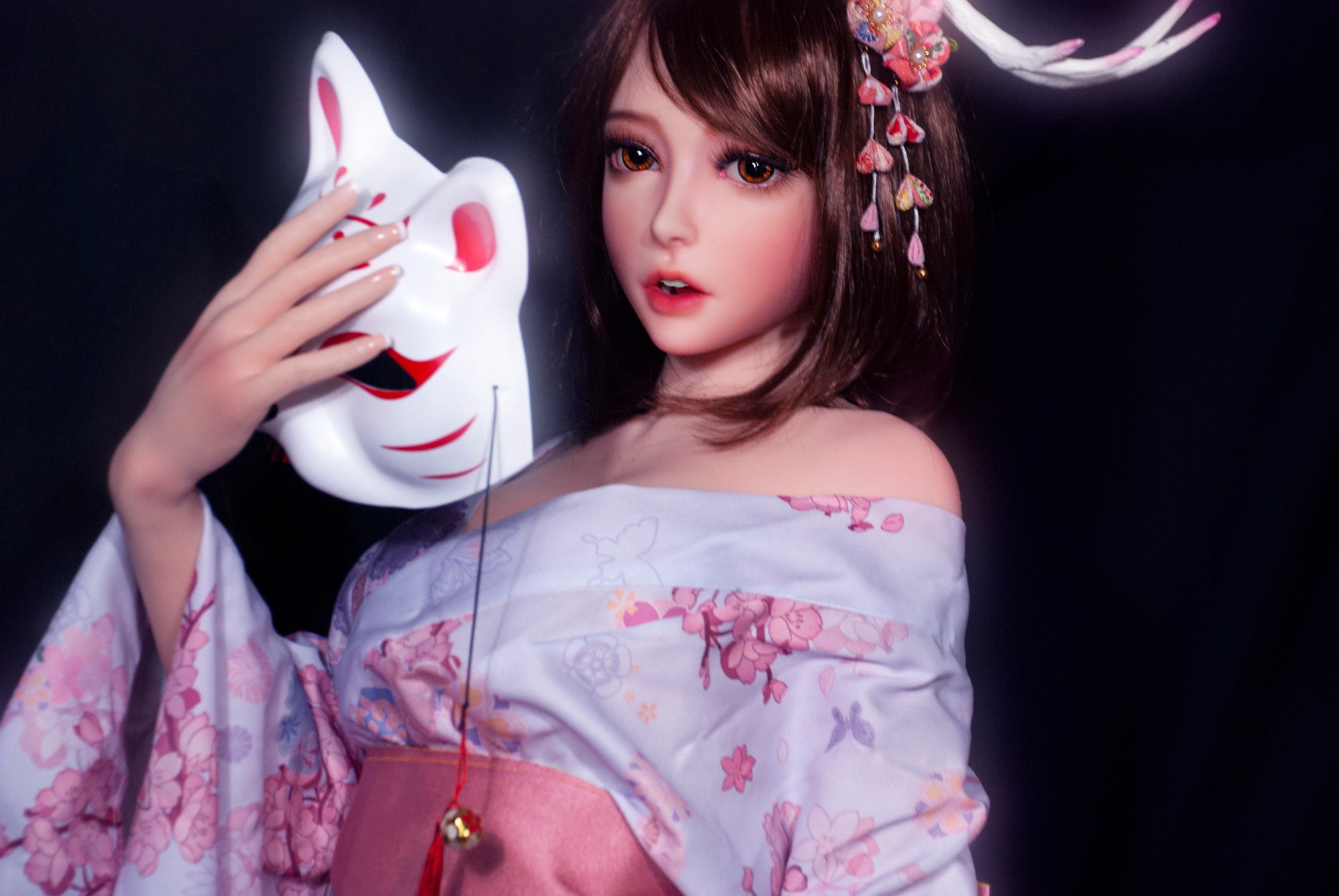 Akimoto Mizuki Sex doll (Elsa Babe 150cm HB021 silicone)