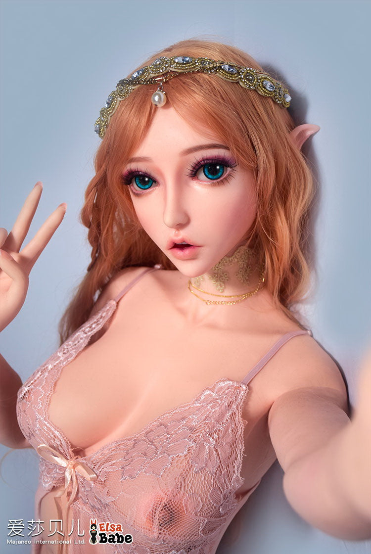 Suzuki Chihiro Sex doll (Elsa Babe 150cm HB025 silicone)