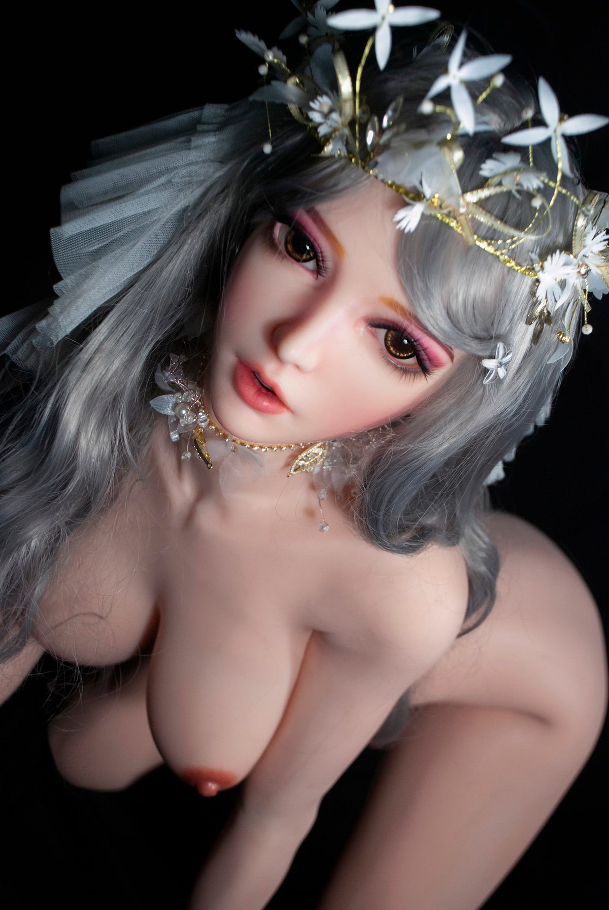 Yoshida Ayumi Sex doll (Elsa Babe 150cm HB027 silicone)