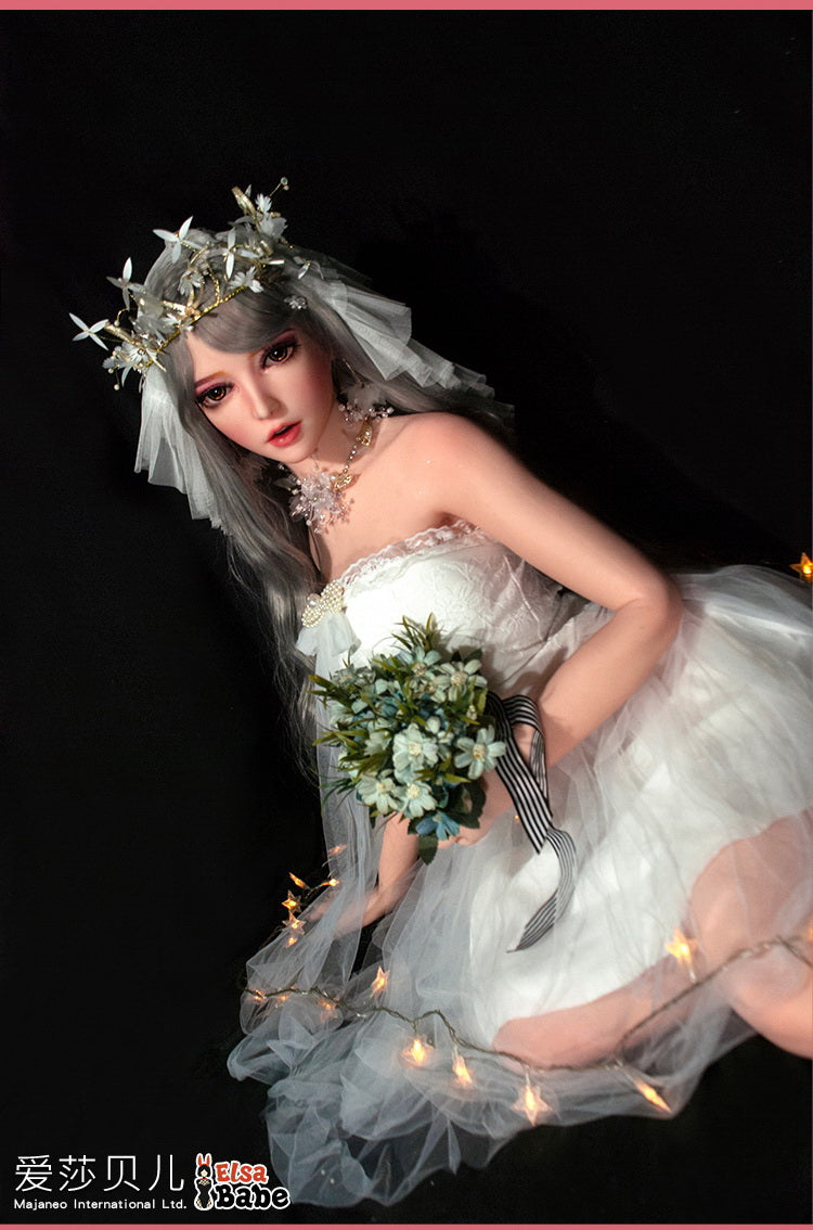 Yoshida Ayumi Sex doll (Elsa Babe 150cm HB027 silicone)