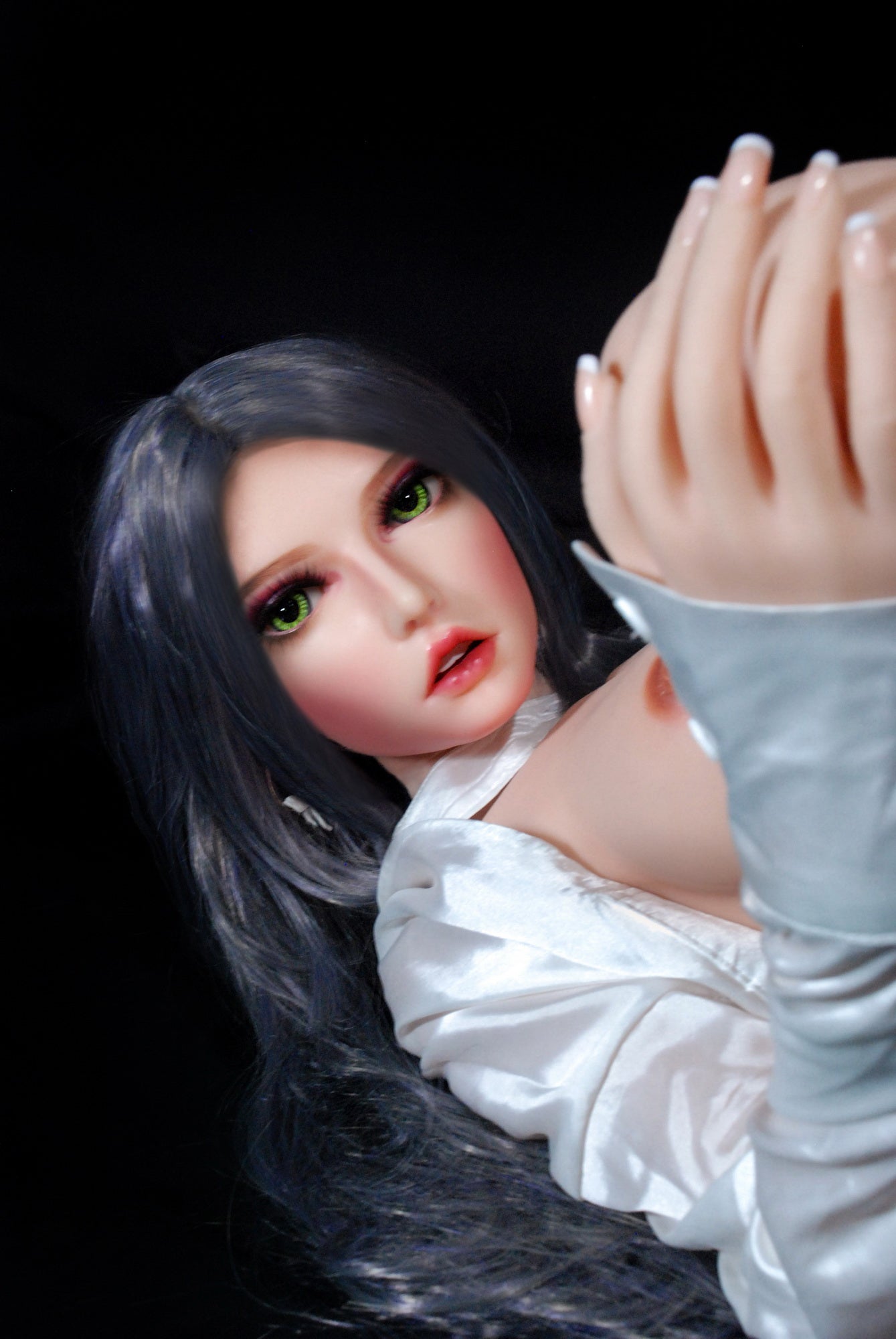 Kurosawa Misa Sex doll (Elsa Babe 150cm HB028 silicone)