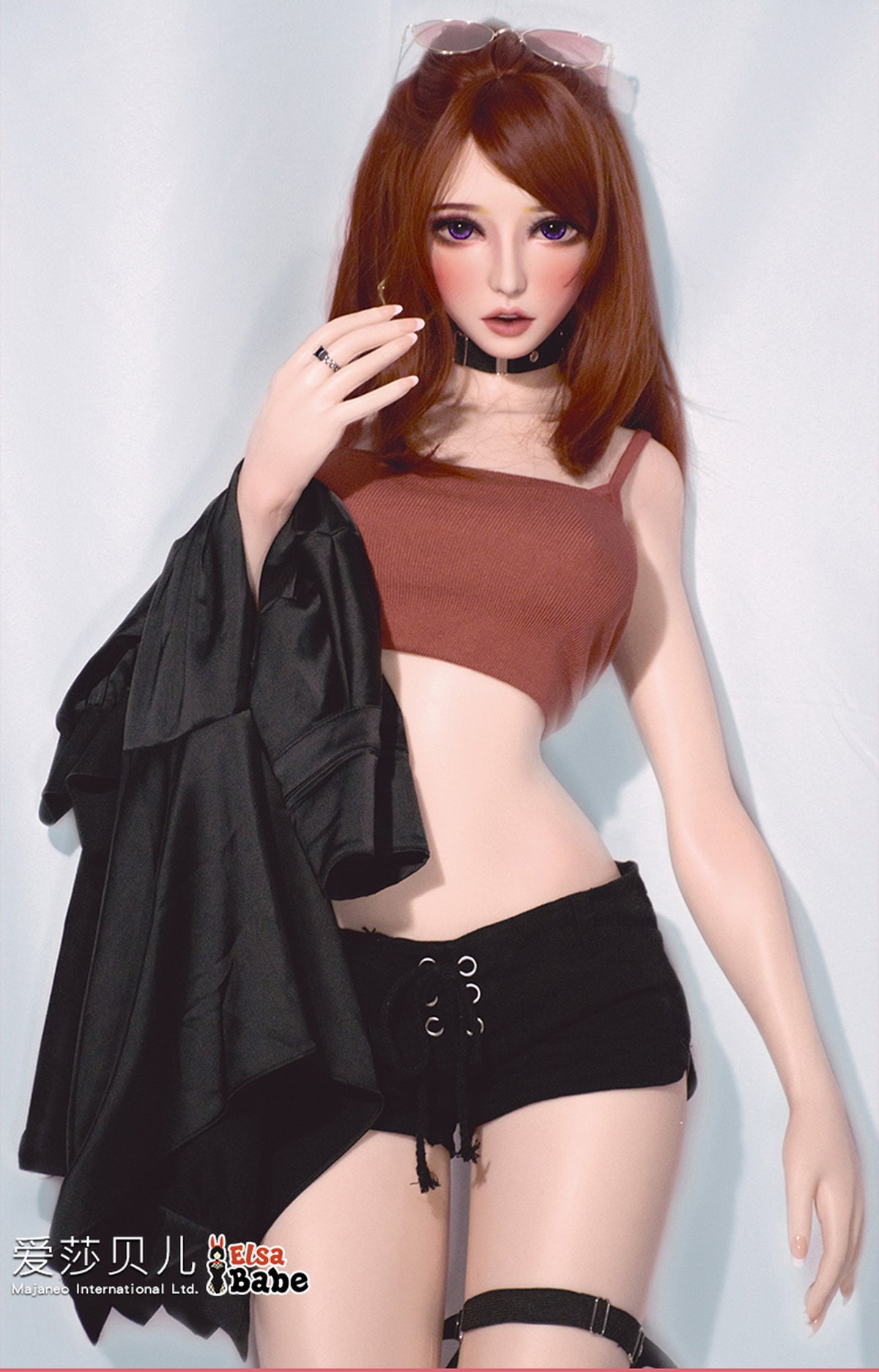 Chiba Madoka Sex doll (Elsa Babe 150cm HB033 silicone)