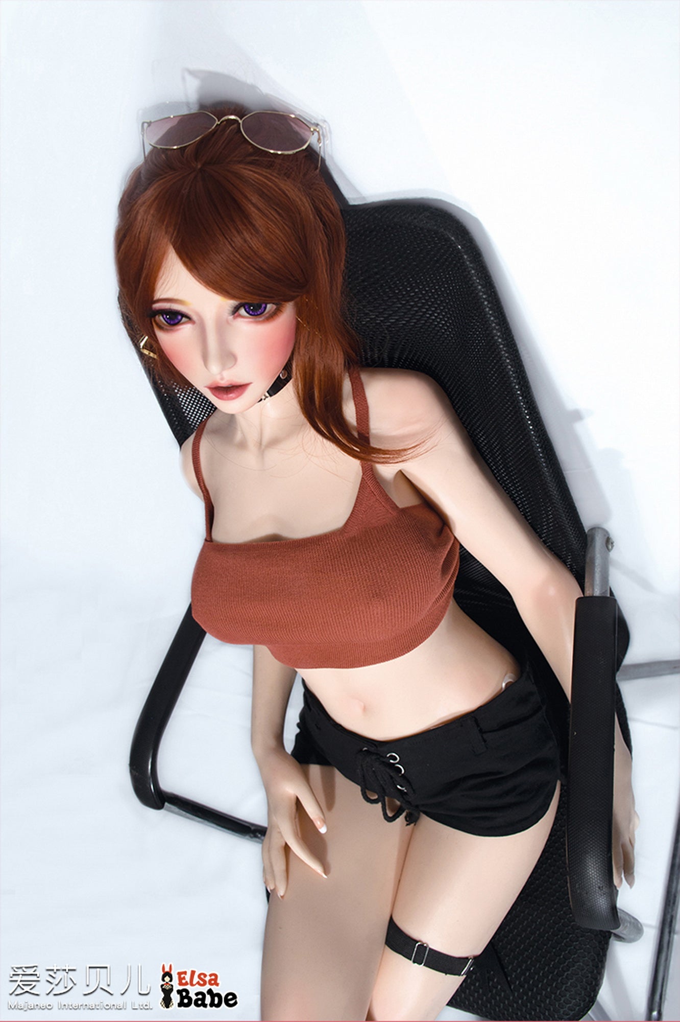 Chiba Madoka Sex doll (Elsa Babe 150cm HB033 silicone)