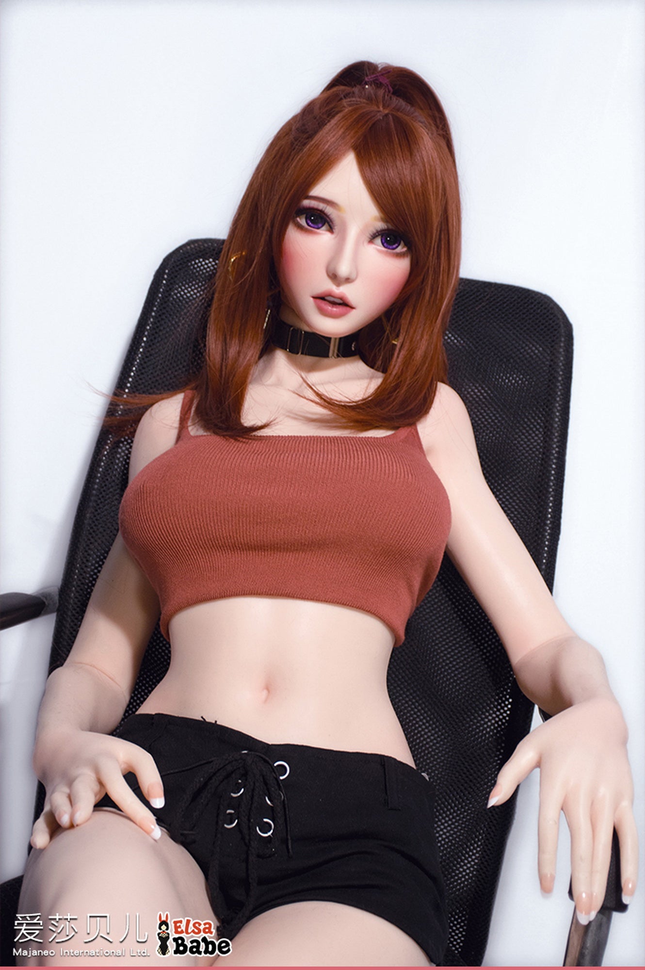 Chiba Madoka Sex doll (Elsa Babe 150cm HB033 silicone)
