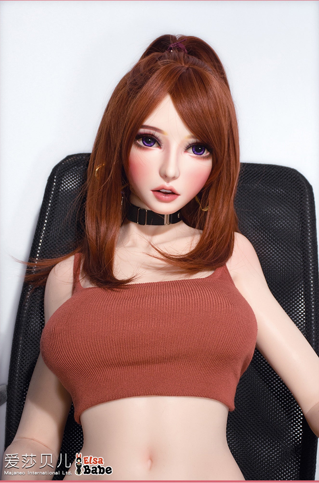 Chiba Madoka Sex doll (Elsa Babe 150cm HB033 silicone)