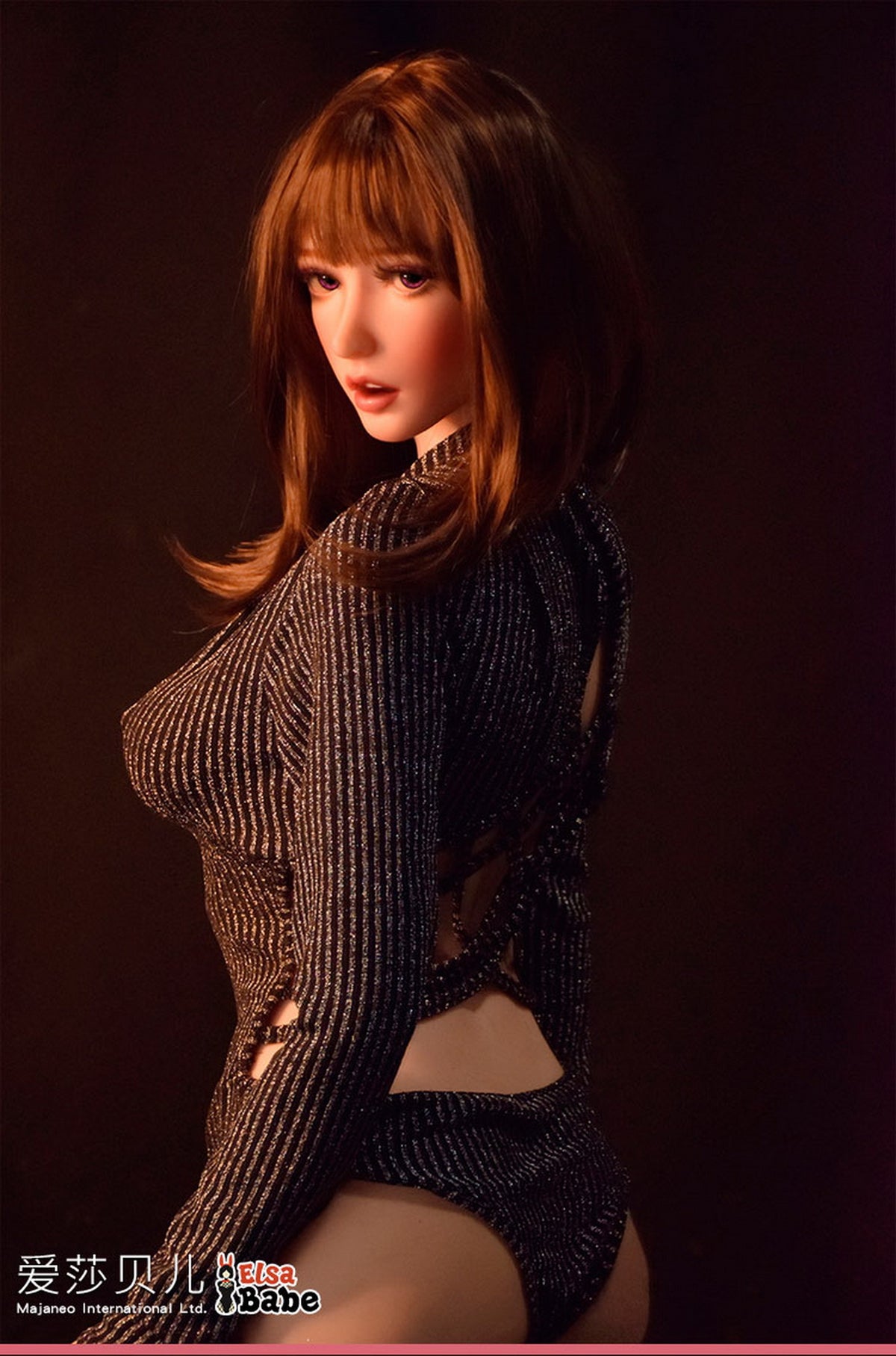 Fujii Yui Sex doll (Elsa Babe 150cm HB034 silicone)