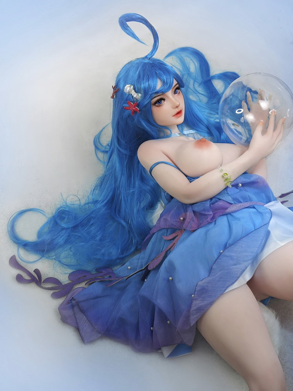 Doria Sex doll (Elsa Babe 140cm RAD048 silicone)