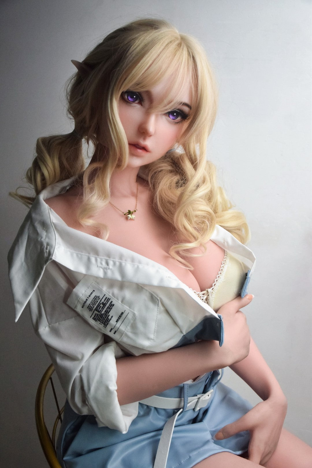 Suzuki Aoi Sex doll (Elsa Babe 160cm HC025 silicone)