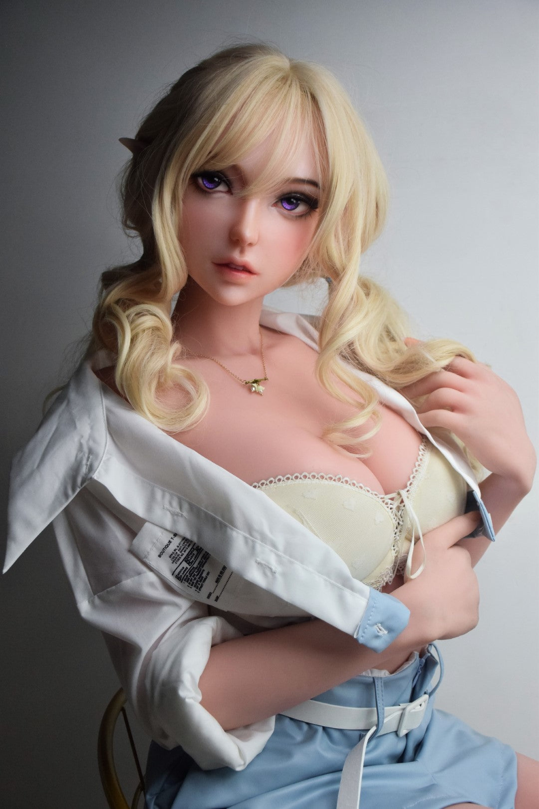 Suzuki Aoi Sex doll (Elsa Babe 160cm HC025 silicone)