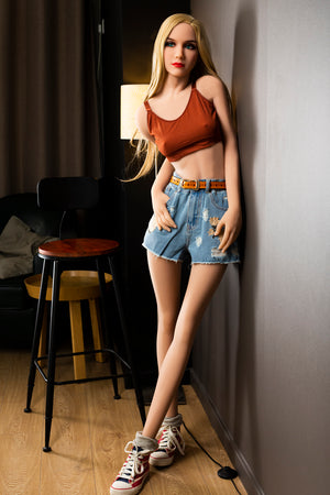 Audrey Sex doll (HRDoll 166cm A-cup #16 TPE) EXPRESS