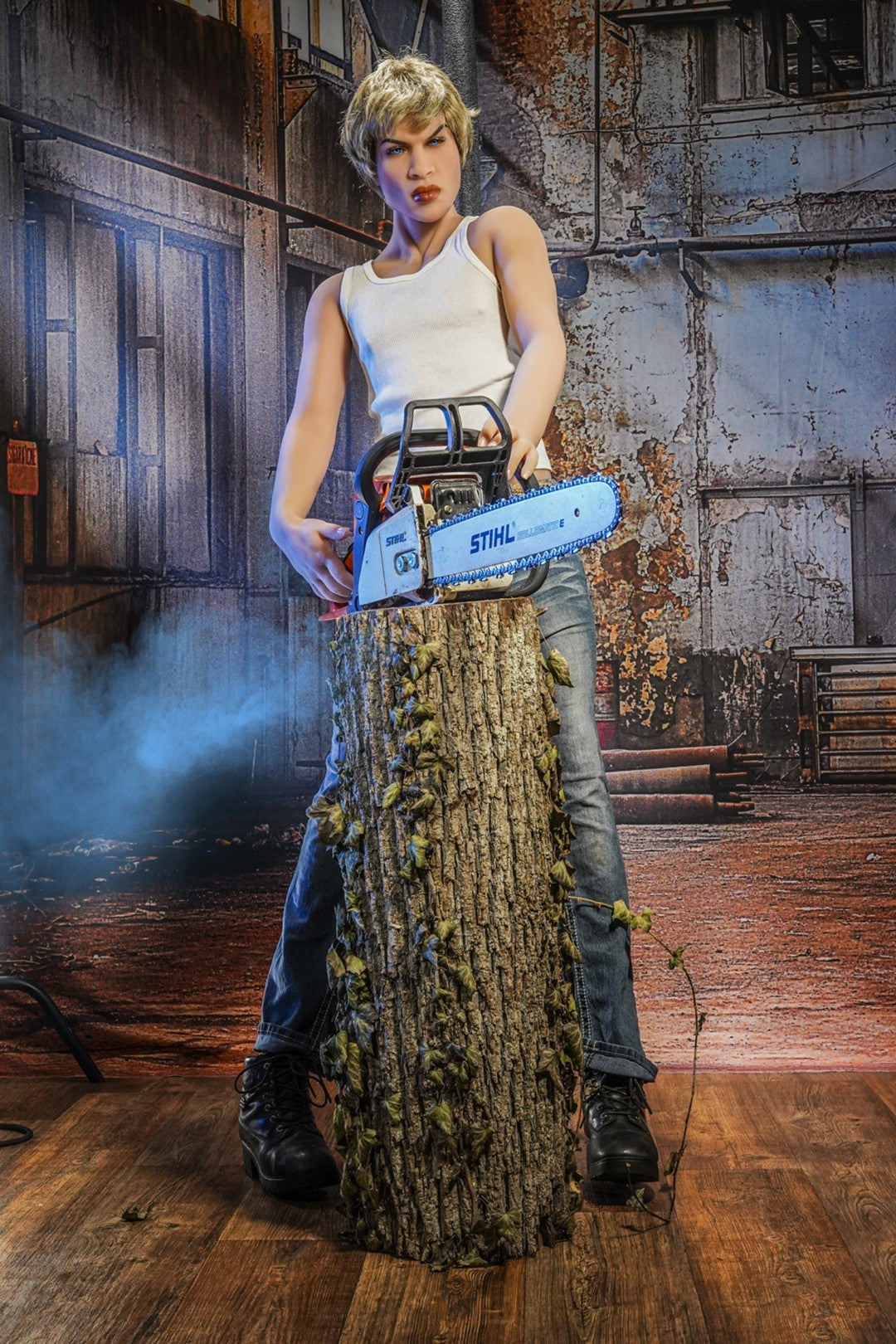 Male Sex doll Vincent (HRDoll 167cm #31 TPE)