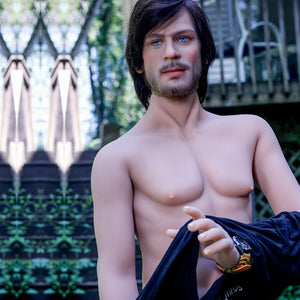 Male Sex doll Jonathan (HRDoll 167cm #17 TPE+silicone)