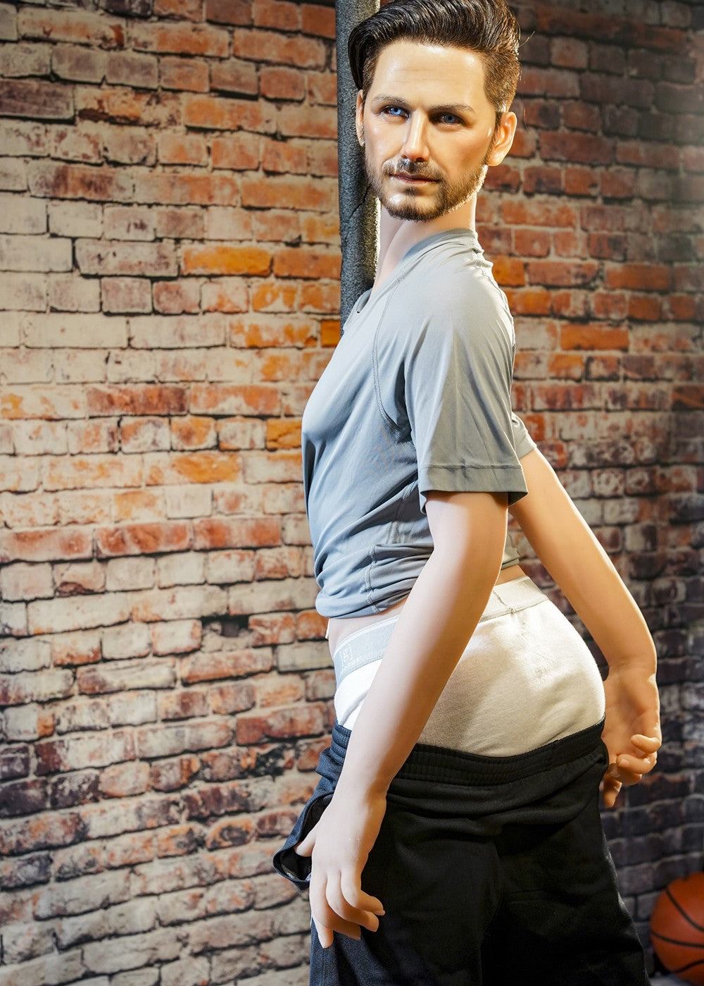 Male Sex doll David (HRDoll 167cm #49 TPE+silicone)