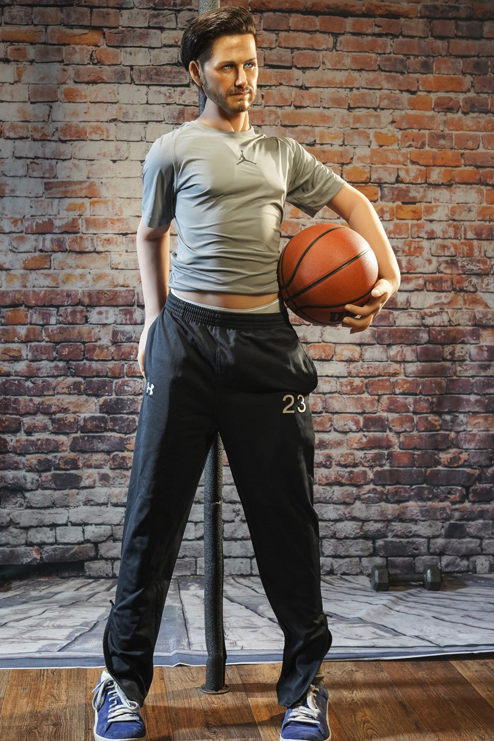 Male Sex doll David (HRDoll 167cm #49 TPE+silicone)