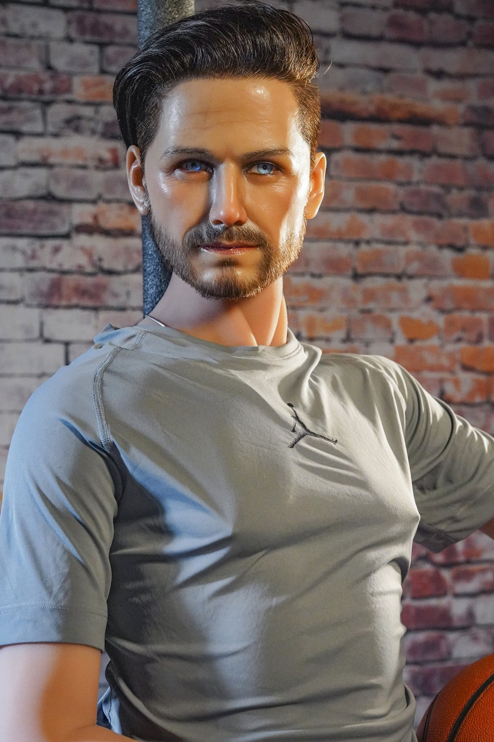 Male Sex doll David (HRDoll 167cm #49 TPE+silicone)