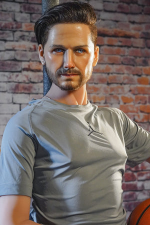 Male Sex doll David (HRDoll 167cm #49 TPE+silicone)