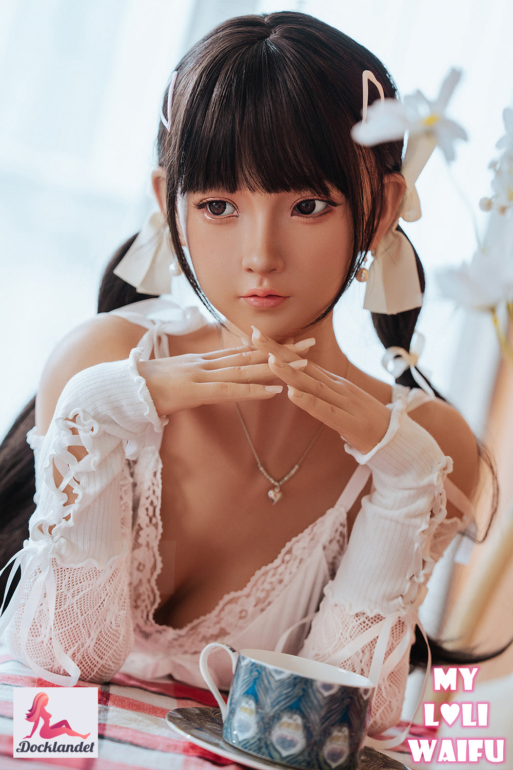Haruki Sex doll (My Loli Waifu 148cm B-cup #18 silicone)