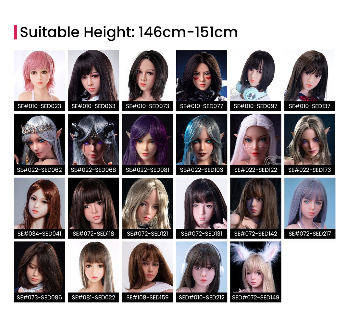 Extra head (SE-Doll TPE Original)