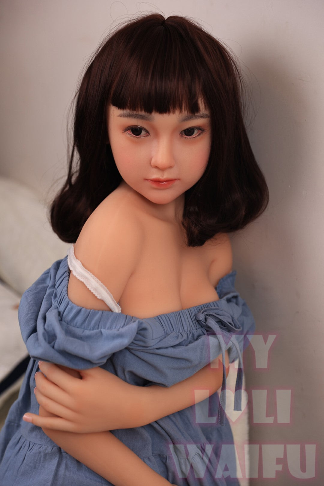 Cannon sex doll (My Loli Waifu 138cm B-cup TPE+silicone)