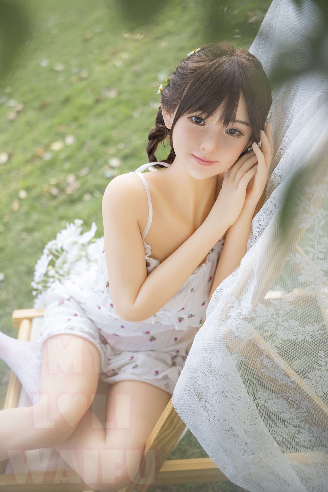 Rena Sex doll (My Loli Waifu 148cm B-cup #24 TPE+silicone)